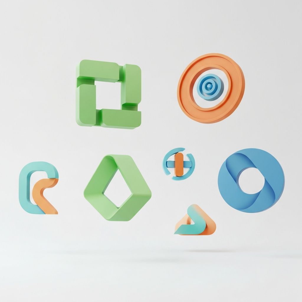 AI Logo Design Examples